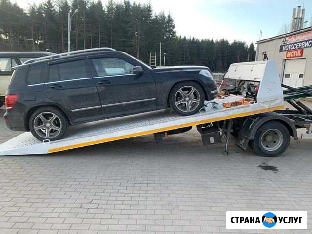 Эвакуатор,Услуги эвакуатора Всеволожск - изображение 1