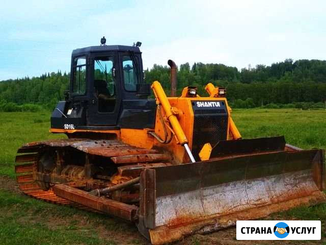 Аренда бульдозера Шантуй Горно-Алтайск - изображение 1