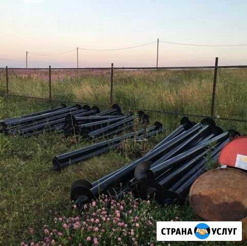 Фундамент на винтовых сваях качественно надежно Киров - изображение 1