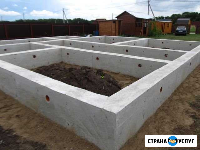 Заливка фундамента,полов,отмосков и многое другое Канск - изображение 1
