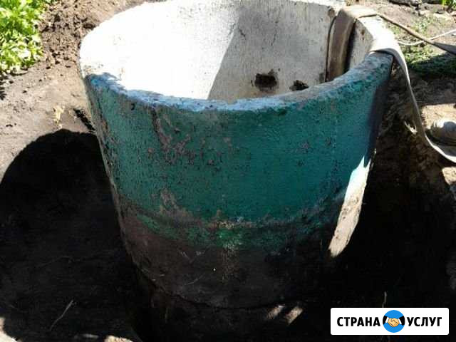 Чистка,копка, углубление, колодцев, заборы, ворота Омск - изображение 1