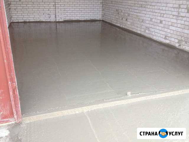 Бетонные работы, заливка полов, въездов Северодвинск - изображение 1