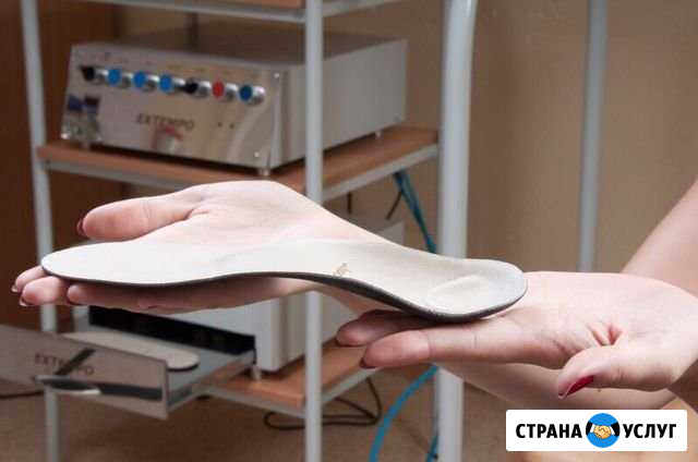 Изготовление индивидуальных ортопедических стелек Петрозаводск - изображение 1