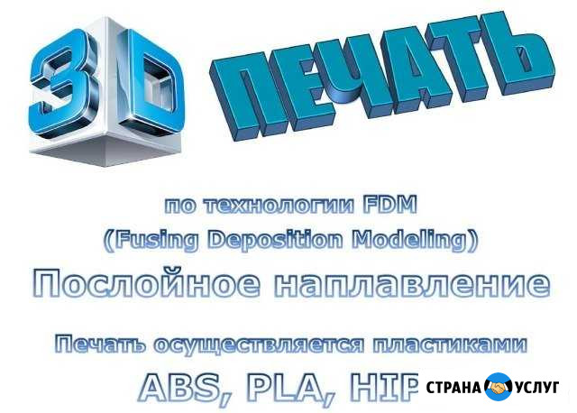 3D Печать Прокопьевск - изображение 1