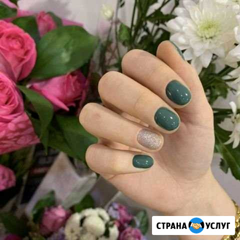 Маникюр, покрытие гель-лаком Губкин - изображение 1