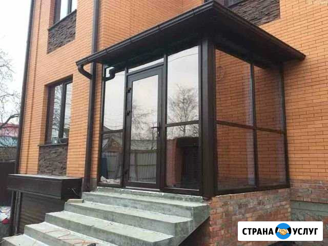 Тамбуры, входные группы, окна Альметьевск - изображение 1