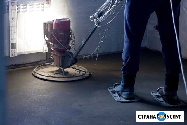 Полусухая стяжка пола Нижний Новгород - изображение 1