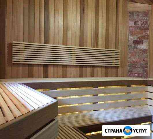 Отделка бани и сауны Краснодар