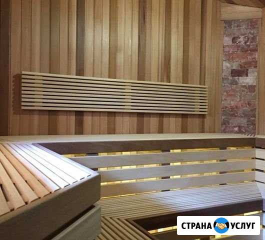 Отделка бани и сауны Краснодар - изображение 1