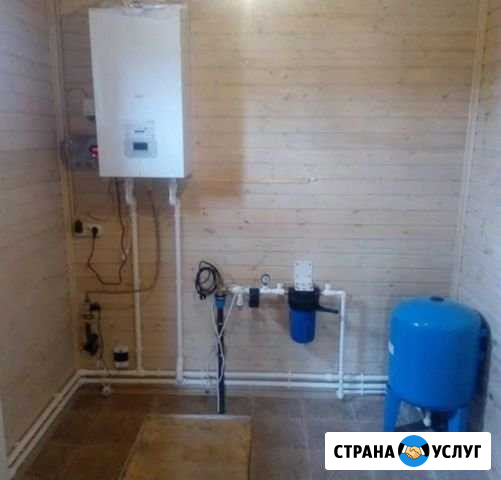 Услуги отопления и водоснабжения Арзамас - изображение 1