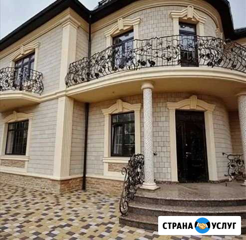 Облицовка фасадов даг камнем Магас - изображение 1