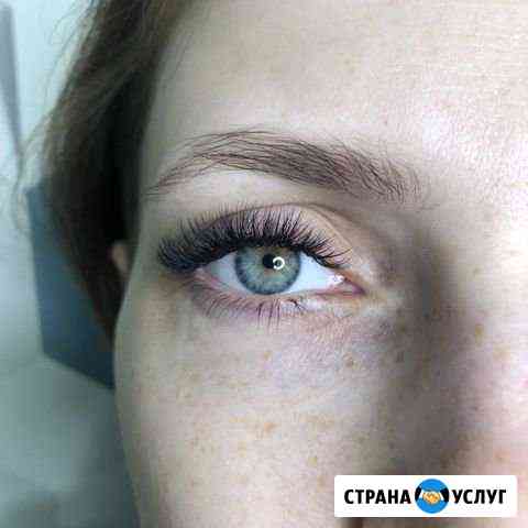 Наращивание и ламинирование ресниц Софрино