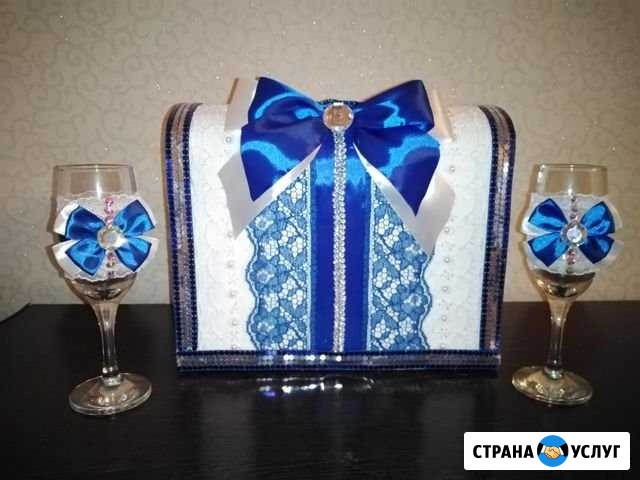 Оформление бокалов,шампанского,банка Стерлитамак - изображение 1