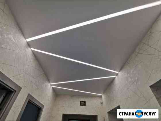 Натяжные потолки Самара