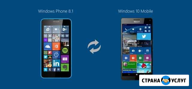 Обновление Nokia Lumia Microsoft до windows 10 Томск - изображение 1