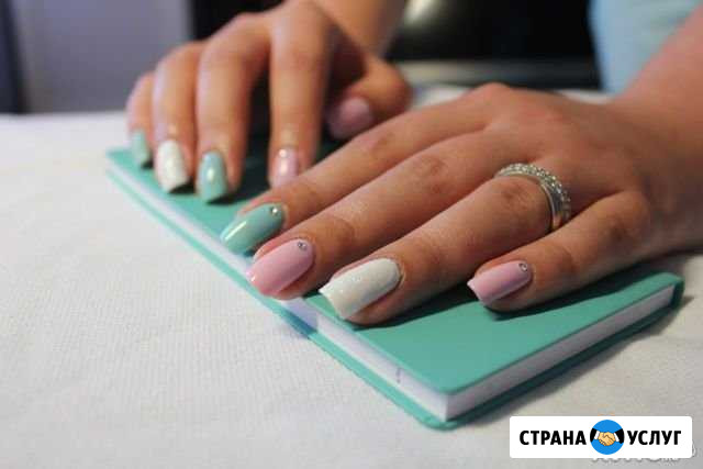 Маникюр с Luxio, shellac(шеллак), гель в центре Ярославль - изображение 1