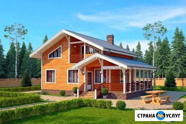Строительство домов, котеджей, бань, пристроек Долгопрудный - изображение 1