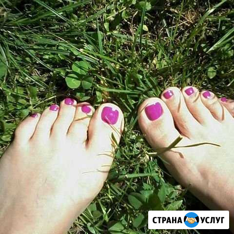 Маникюр Педикюр Покрытие Гель лак Иноземцево кп - изображение 1