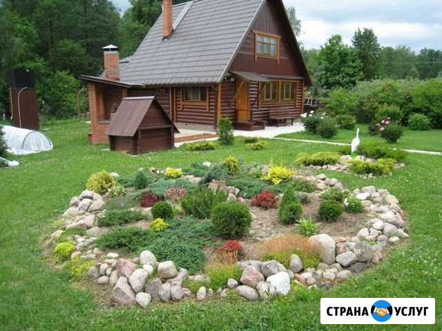 Благоустройство участка,сада Боровичи - изображение 1