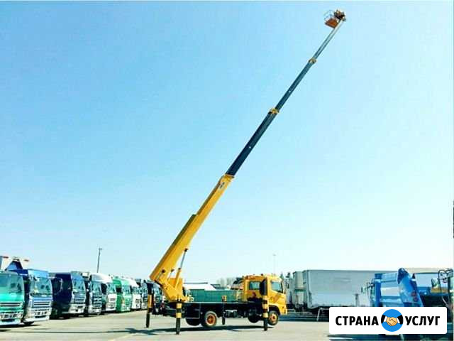 Заказ автовышки от 15м Верхняя Пышма - изображение 1