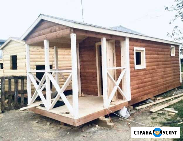 Баня под ключ с террасой Миасс - изображение 1