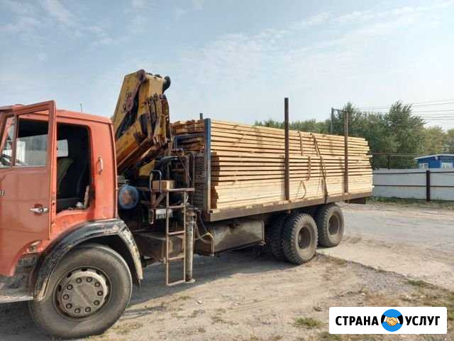 Манипулятор грузоперевозки Тюмень - изображение 1