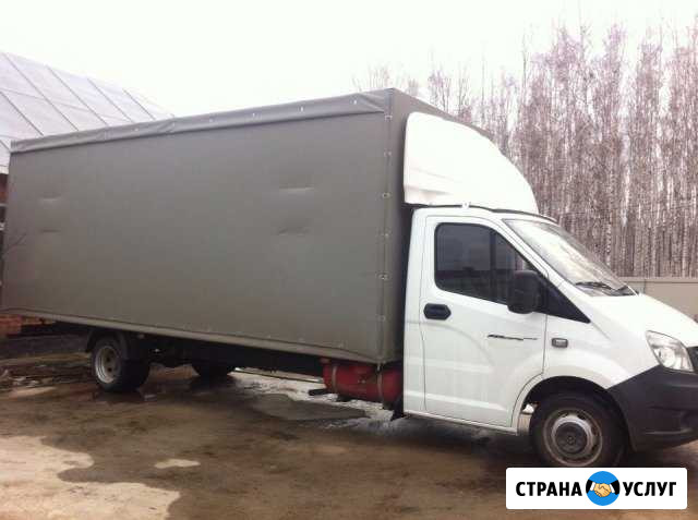 Грузоперевозки Газель 6,2 метров, 30 кубов.Переезд Воронеж - изображение 1
