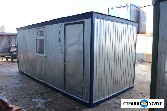 Аренда строительных бытовок в Обнинске без залога Обнинск - изображение 1