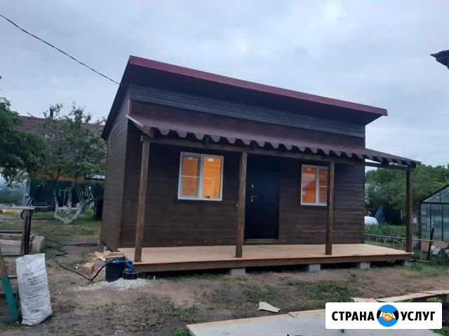 Строительство красных домов Озерск - изображение 1