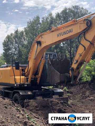Услуги Экскаватора Hyundai R170 Курск - изображение 1