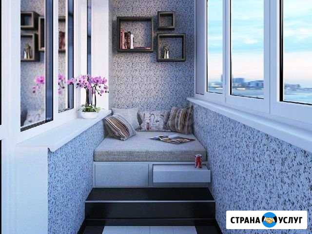 Остекление балконов под ключ Белгород - изображение 1