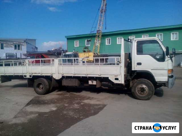 Грузоперевозки 5т Барнаул - изображение 1