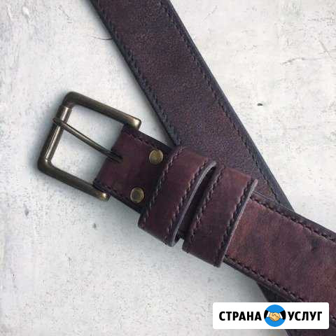 Пошив изделий из кожи ручной работы Екатеринбург - изображение 1