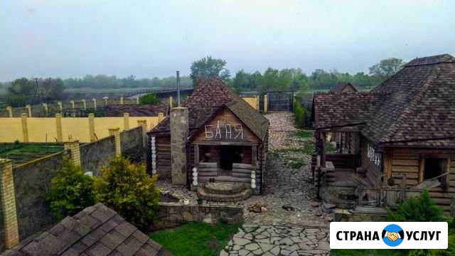 Сдаю дом, усадьбу из соснового сруба Нижний Чир - изображение 1