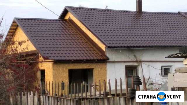 Кровельные работы,каркасные дома Киреевск - изображение 1