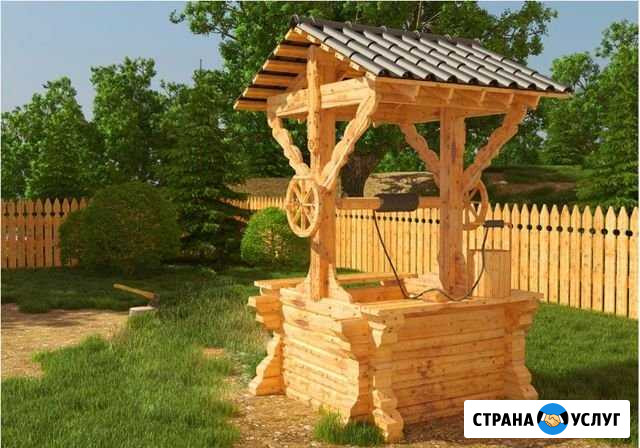 Колодци. Дренаж, Отмостка, Заезд на участок Великий Новгород - изображение 1