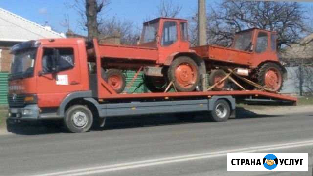 Услуги эвакуатора Челябинск - изображение 1