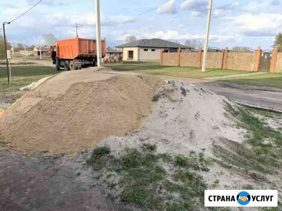 Доставка песка Липецк