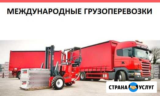 Международные грузоперевозки Пермь - изображение 1