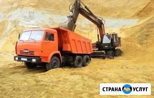 Щебень, песок, перегной, плодородный грунт Перевоз - изображение 1