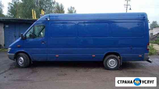 Грузоперевозки Mercedes Sprinter Павловск