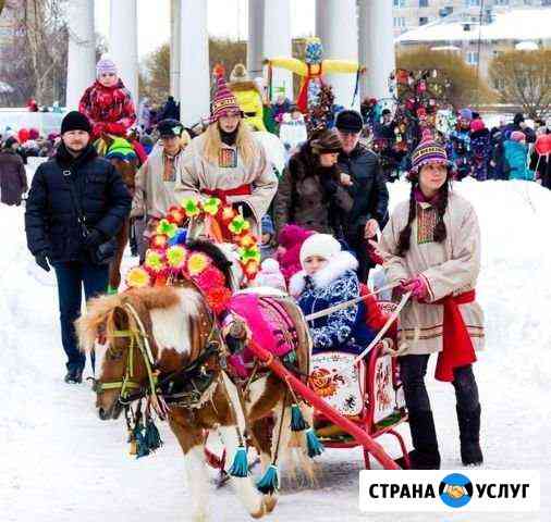 Лошадь на праздник Пермь