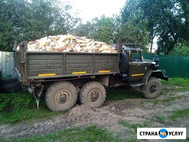 Дрова берёзовые колотые Кимры - изображение 1