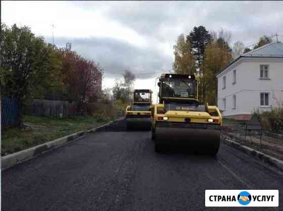 Асфальтирование, (Благоустройство) Челябинск