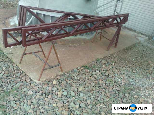 Услуги сварщика Самара - изображение 1