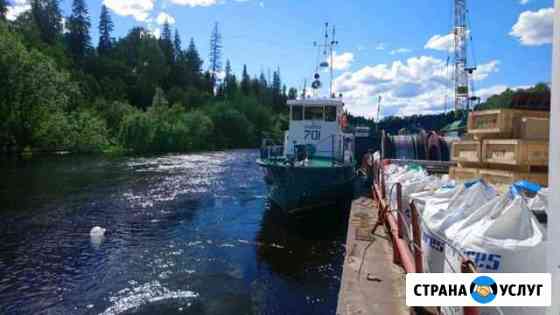 Перевозка грузов водным транспортом Пионерский