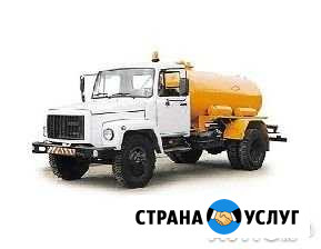 Услуги ассенизатора Раздольное, Дзержин, Октябрьск Новосибирск - изображение 1