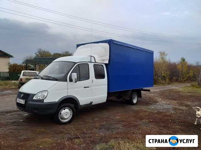 Грузоперевозки и доставка на газеле Хвалынск - изображение 1