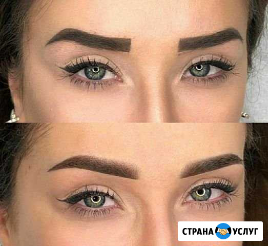 Перманентный макияж бровей Благовещенск - изображение 1