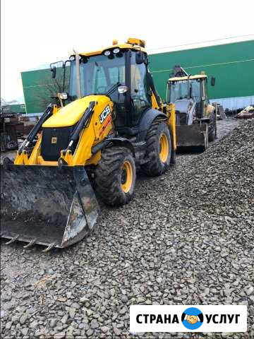 Аренда экскаватора погрузчика Volvo-JCB Тимашевск - изображение 1